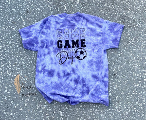 Marbled Game Day Game Day Tee